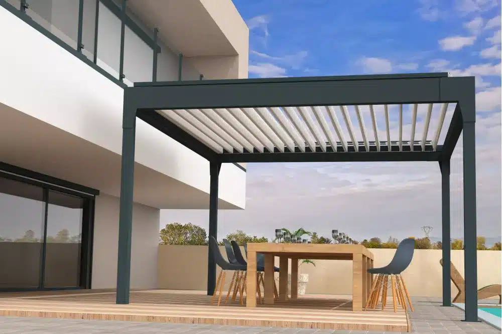 pergola lames orientables