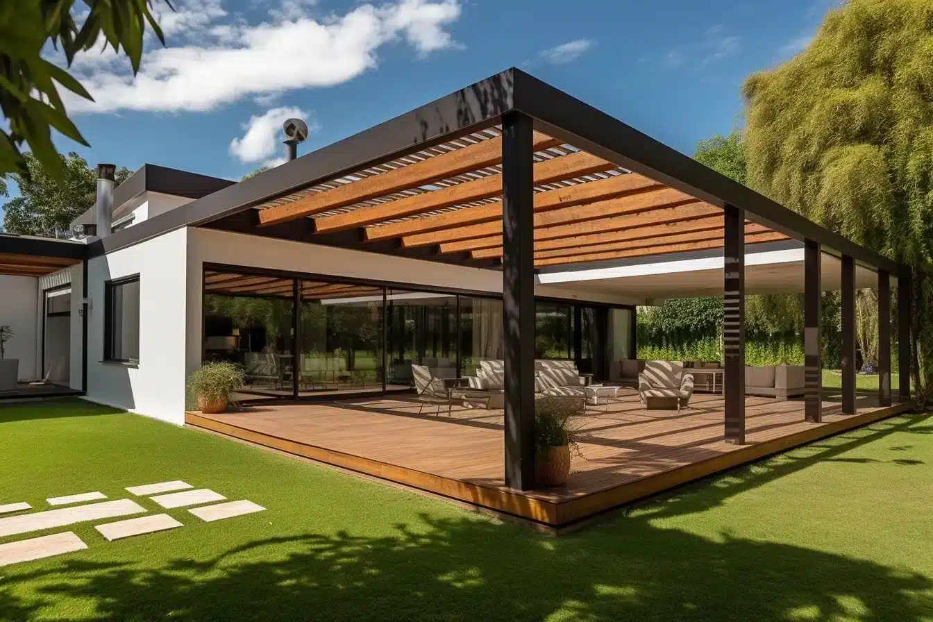 le guide de l'installation de pergola